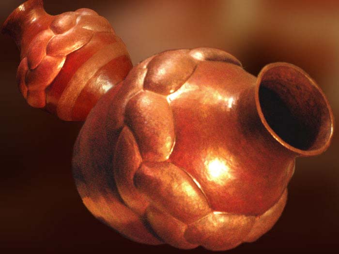   Art-in Copper by Roberto Castro Hernandes, award-winning copper designer.  