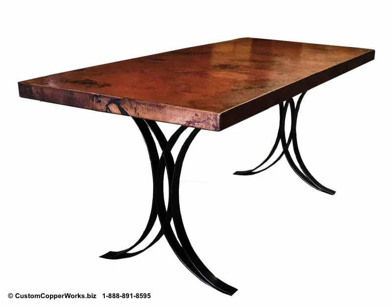 52a-Durango-copper-top-dining-table-forged-iron-base.jpg
