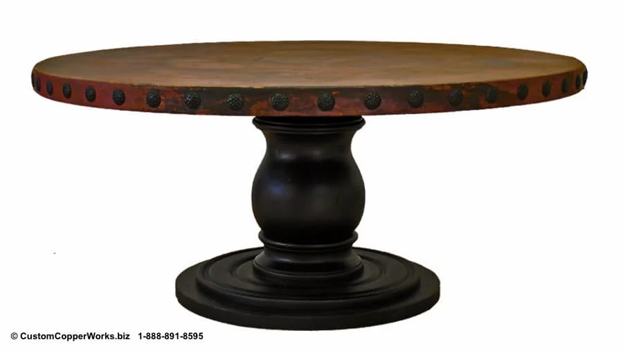 71a-Oaxaca-large-rustic-round-copper-dining-table-wood-pedestal-table-base.jpg