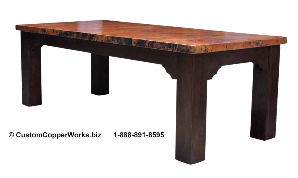CCW Design #119 - 96" x 44" Farmhouse Table