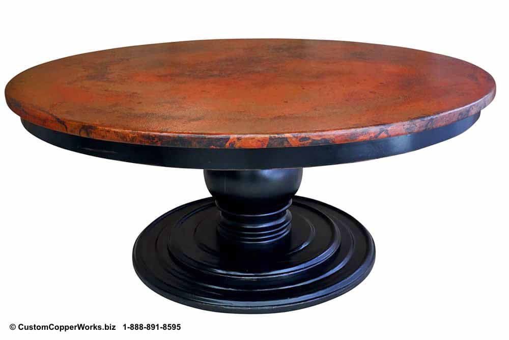 60a-San-Miguel-large-round-copper-top-dining-table-wood-pedestal-table-base.jpg