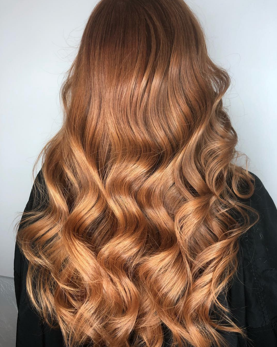 winter hair color — Balance Salon