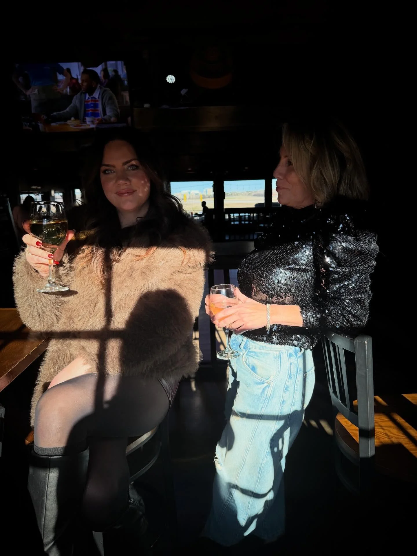 From toasts at brunch to busy days behind the chair, this team pours their hearts into everything they do. And our clients? You&rsquo;re the reason it all matters.

As the winter storm rolls in, we hope everyone stays safe, stays warm, and feels wrap