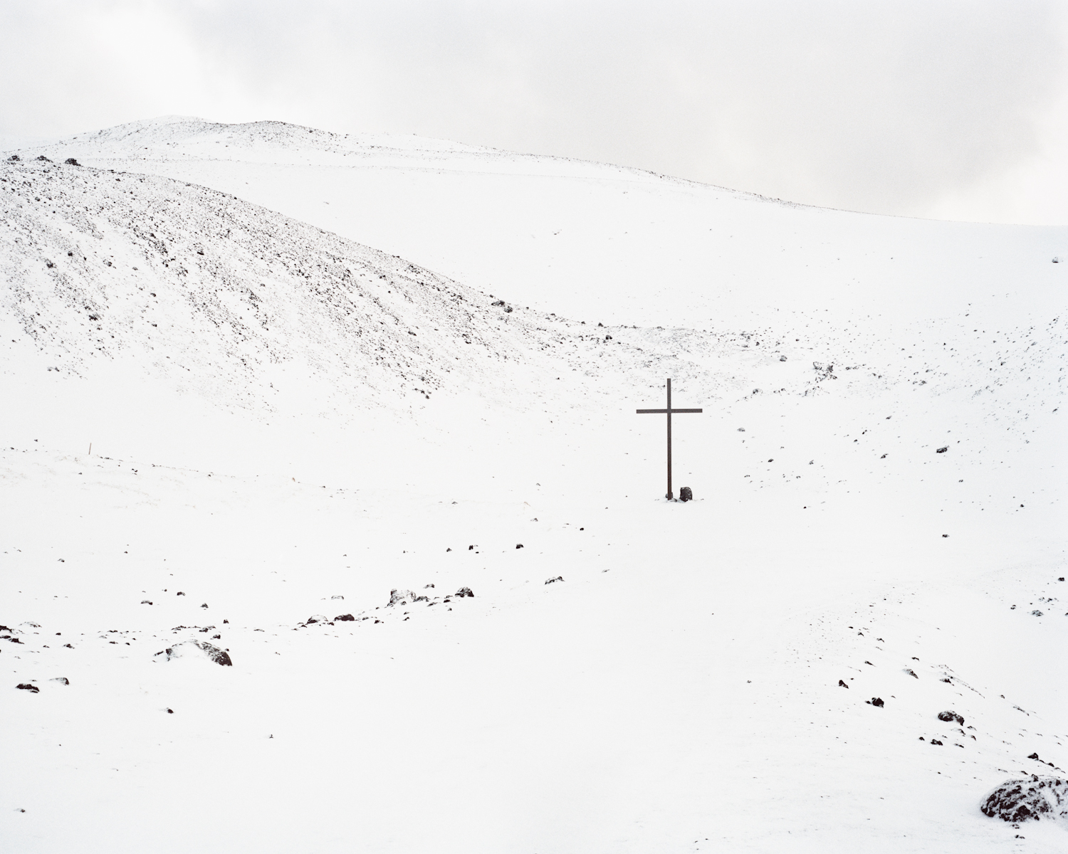  Eldfell Crater, Vestmannaeyjar, 2015.  Project Statement  