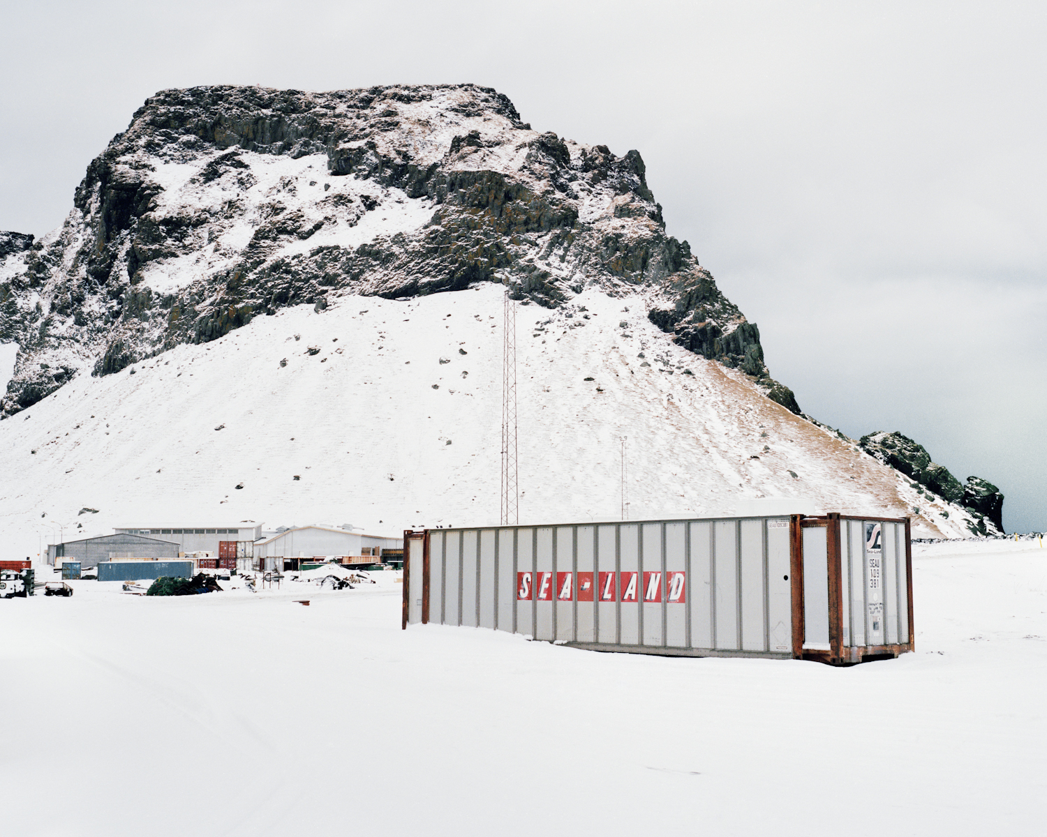  Eiði &amp; Stóraklif, Vestmannaeyjar, 2015.  Project Statement  