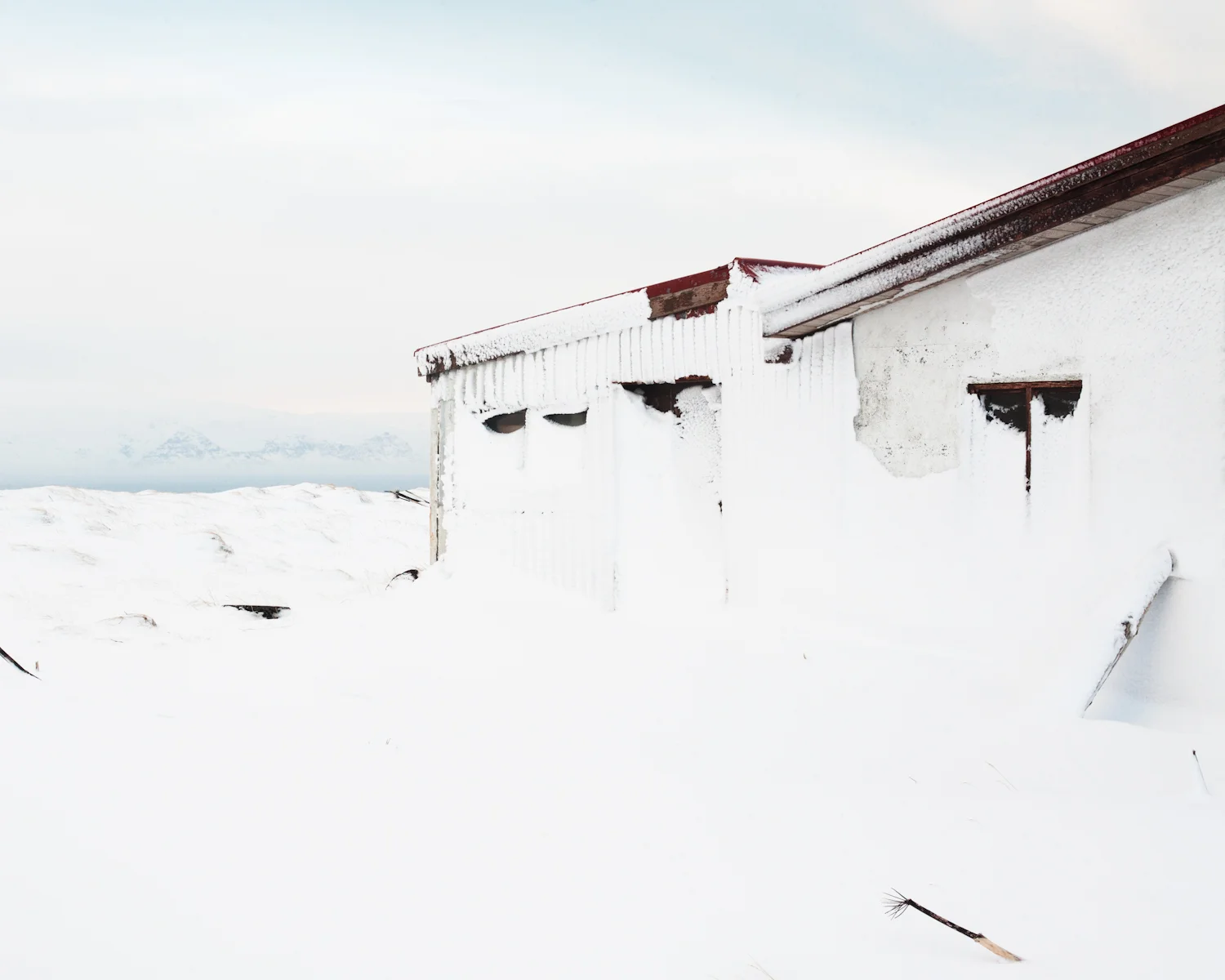 Stórhöfði, Vestmannaeyjar, 2015. Project Statement