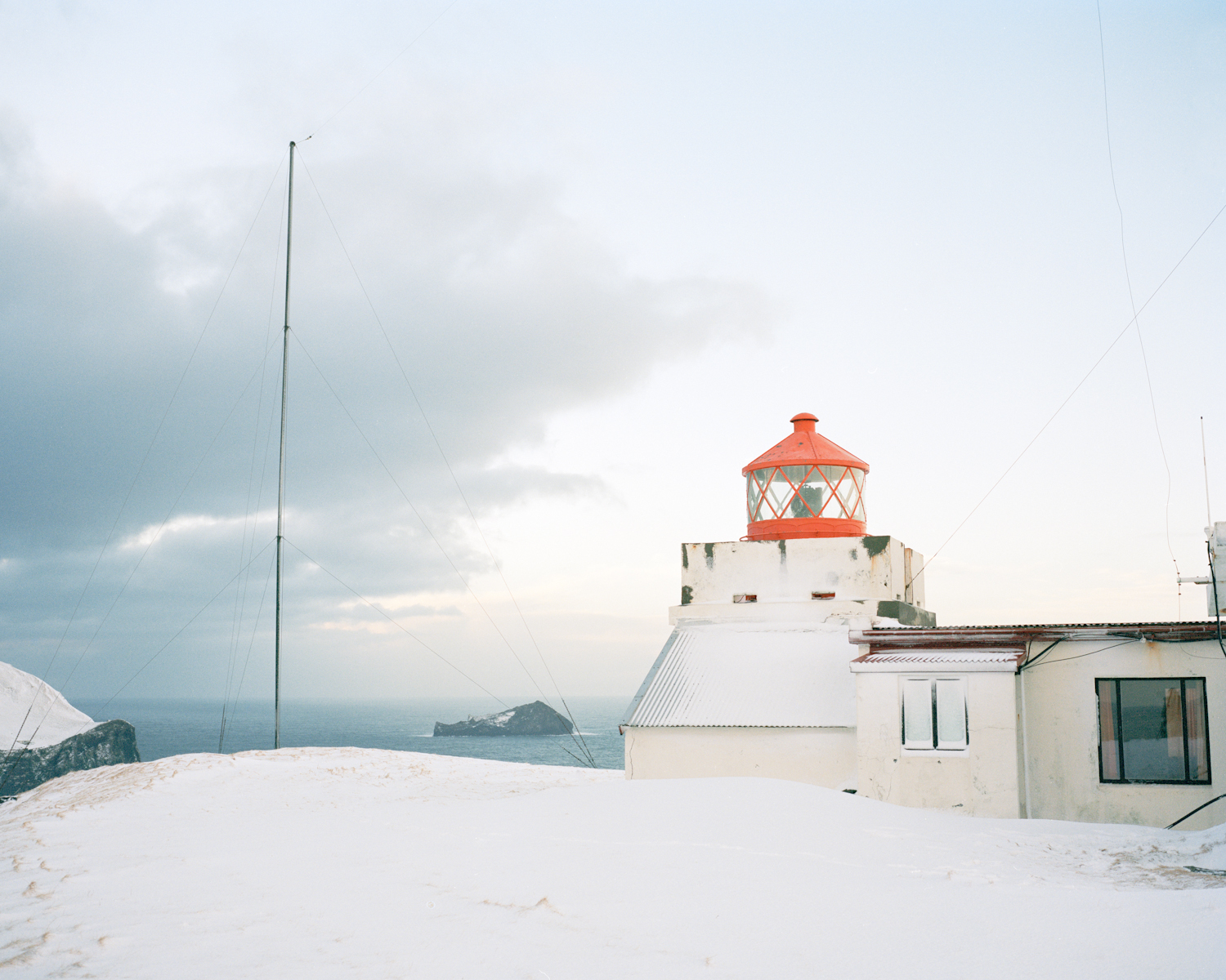  Stórhöfði Lighthouse, Vestmannaeyjar, 2015.  Project Statement  