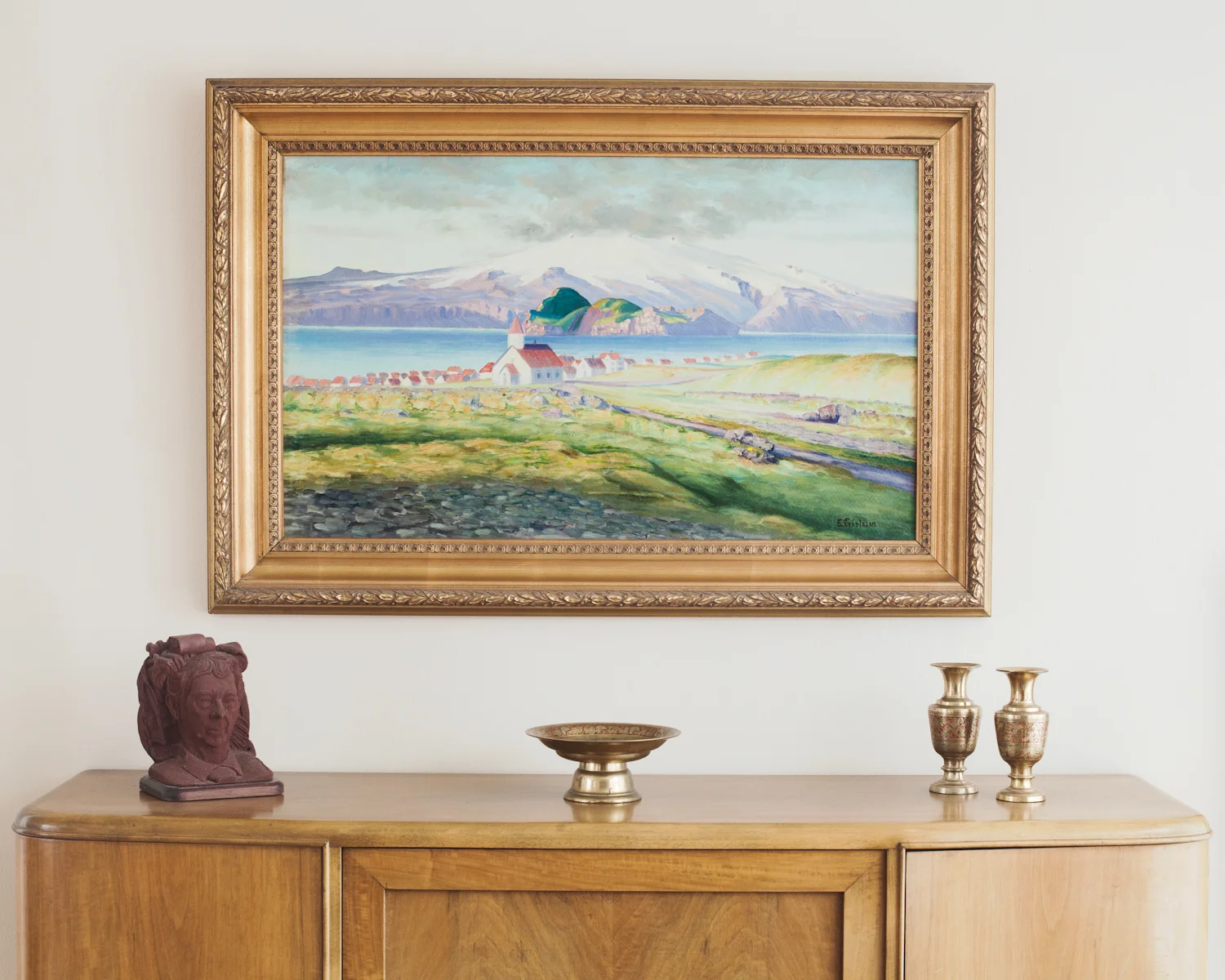 Interior #1, Vestmannaeyjar, 2015. Project Statement