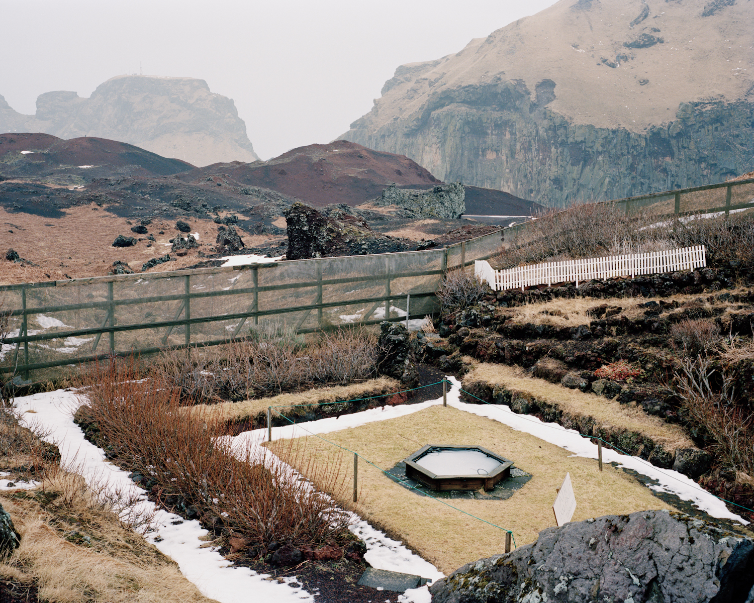  Memorial Garden #2, Vestmannaeyjar, 2015.  Project Statement  