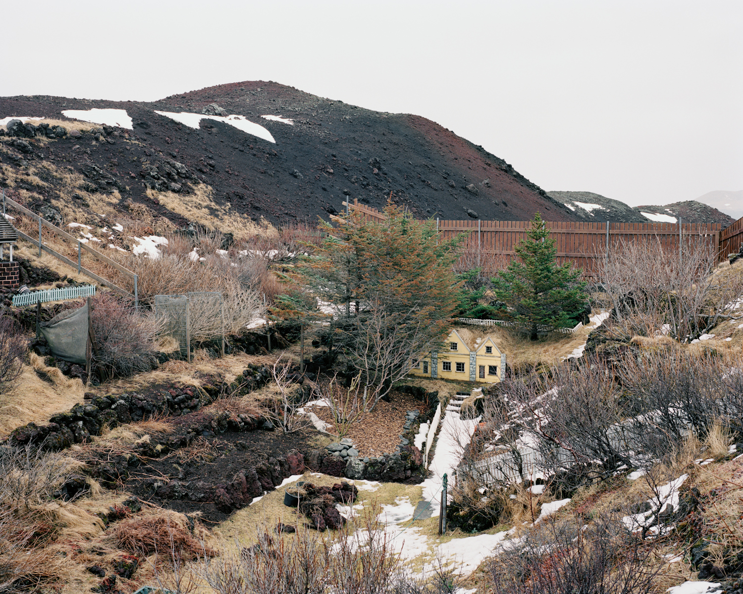  Memorial Garden #1, Vestmannaeyjar, 2015.  Project Statement  