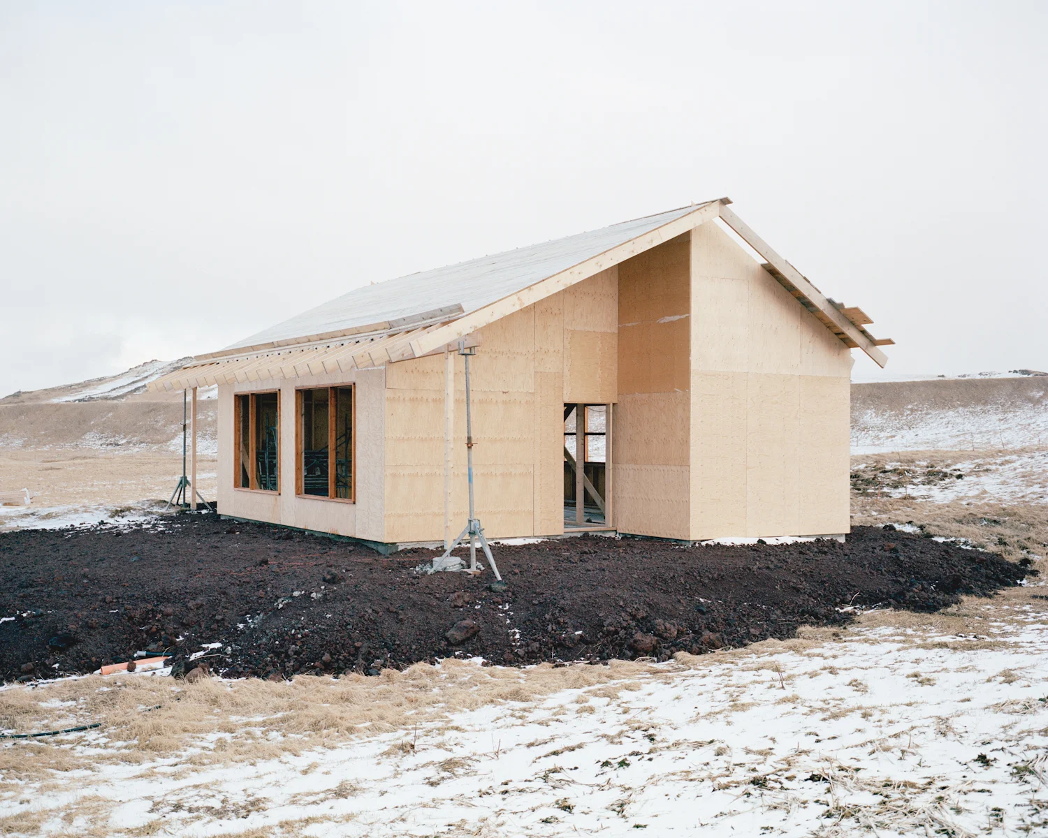Höfðavegur, Vestmannaeyjar, 2015. Project Statement