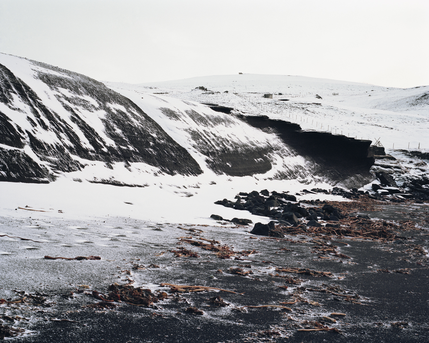  Víkin #2, Vestmannaeyjar, 2015.  Project Statement  