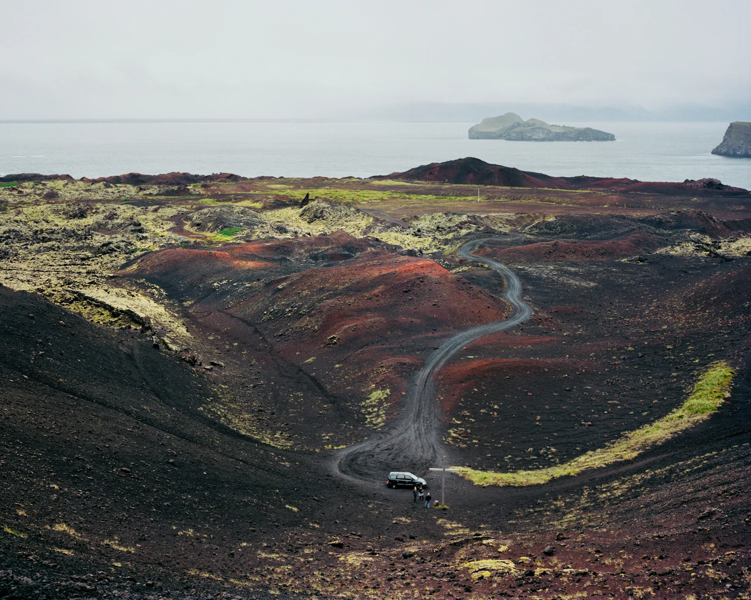 Nýja Hraun #2, Vestmannaeyjar, 2014. Project Statement