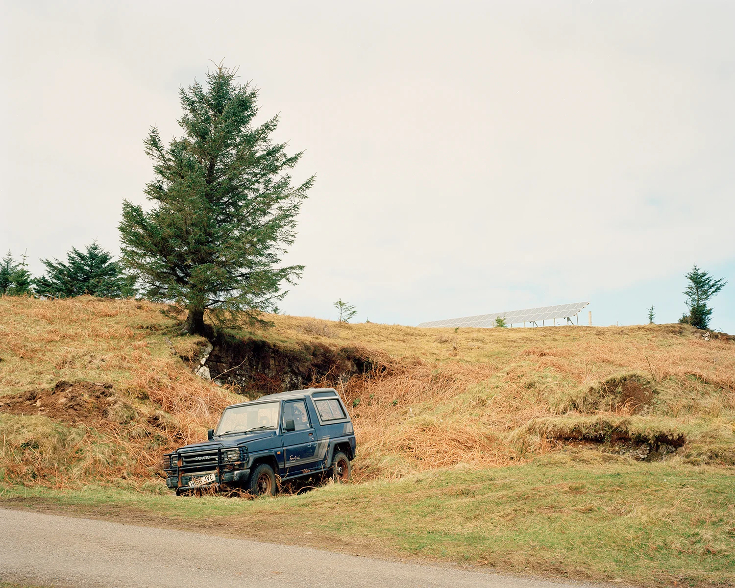 Galmisdale, Isle of Eigg, 2016. Project Statement