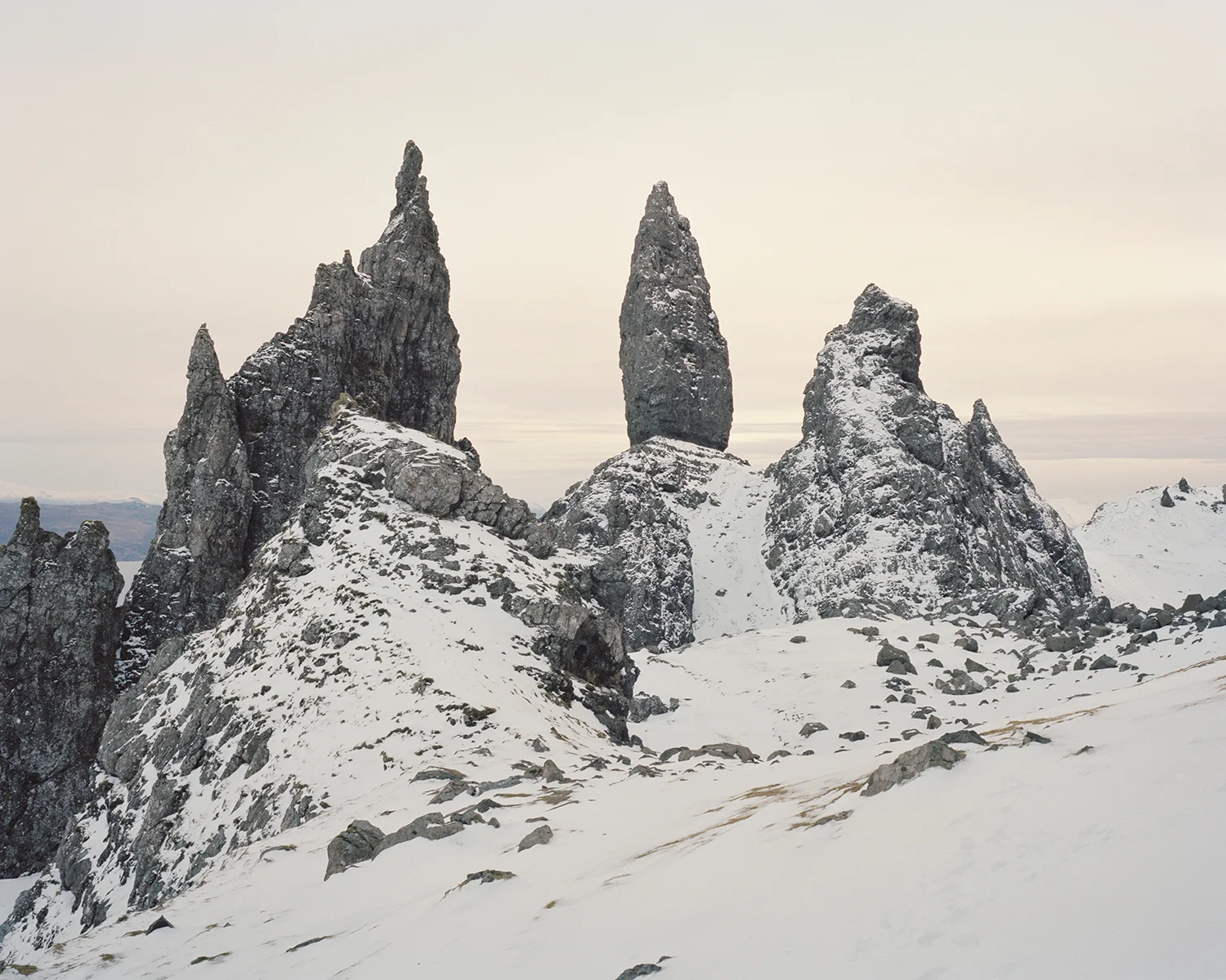 The Storr, Isle of Skye, 2016. Project Statement