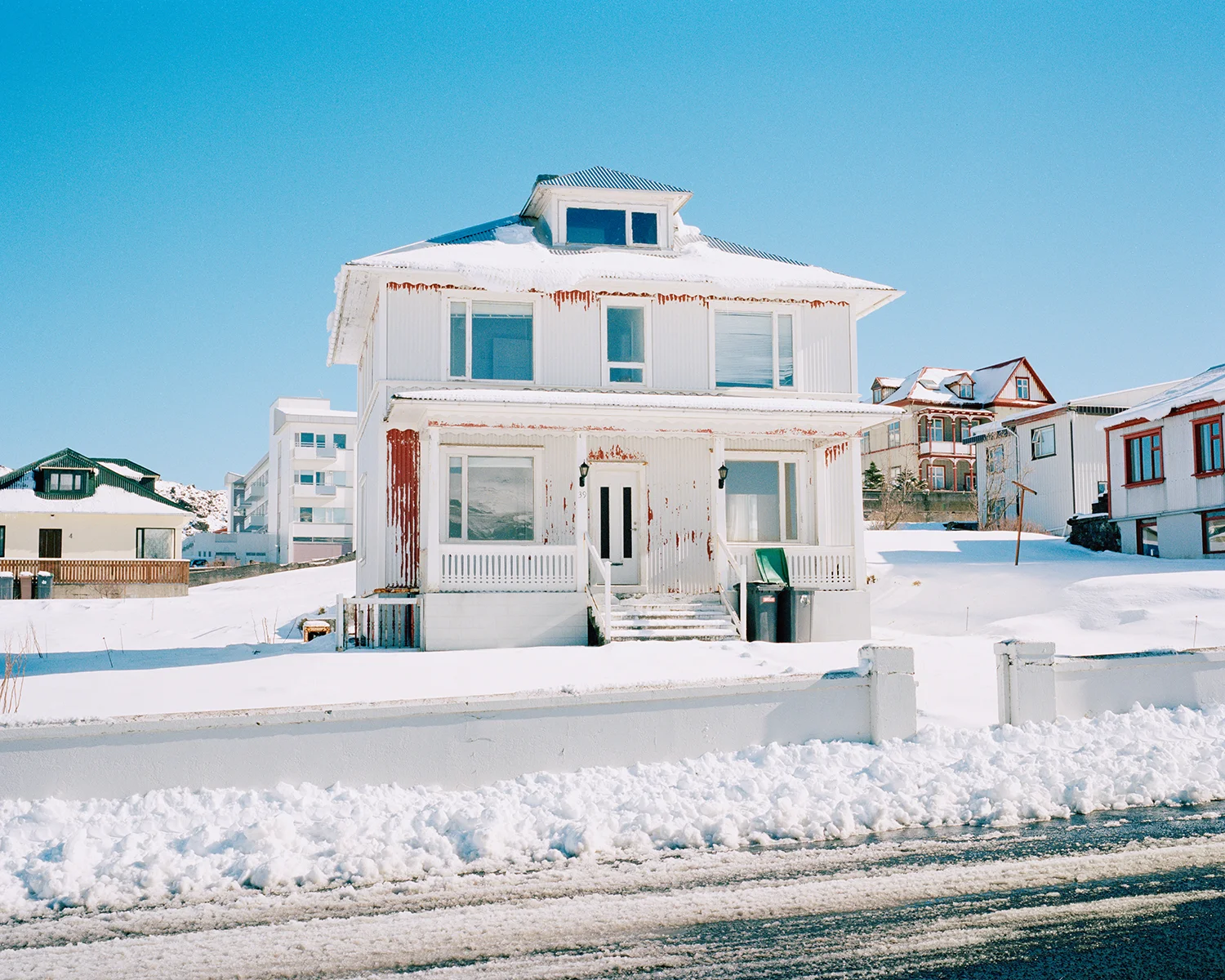 Kirkjuvegur 39, Vestmannaeyjar, 2015. Project Statement