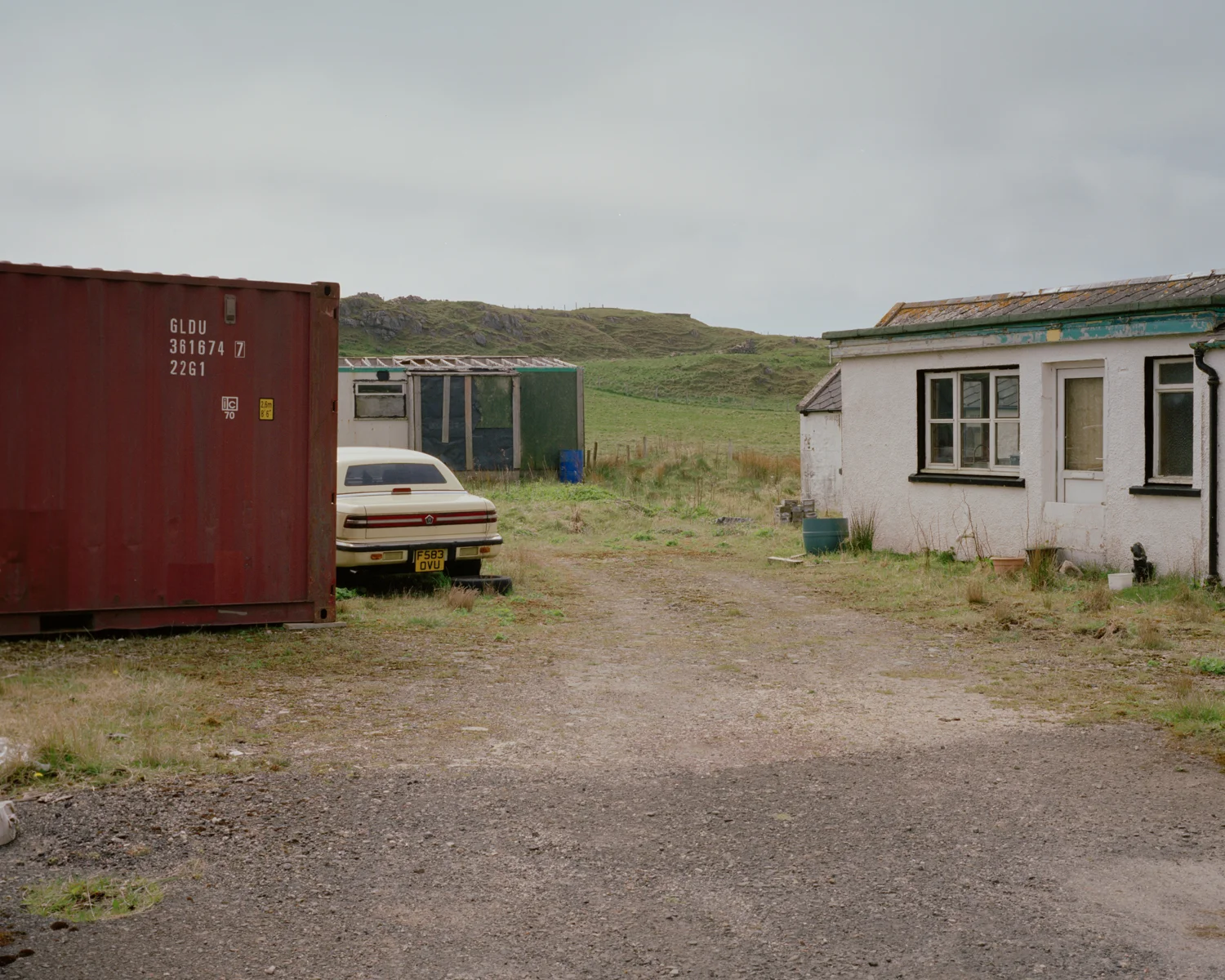 Durness, Sutherland, 2016. Project Statement