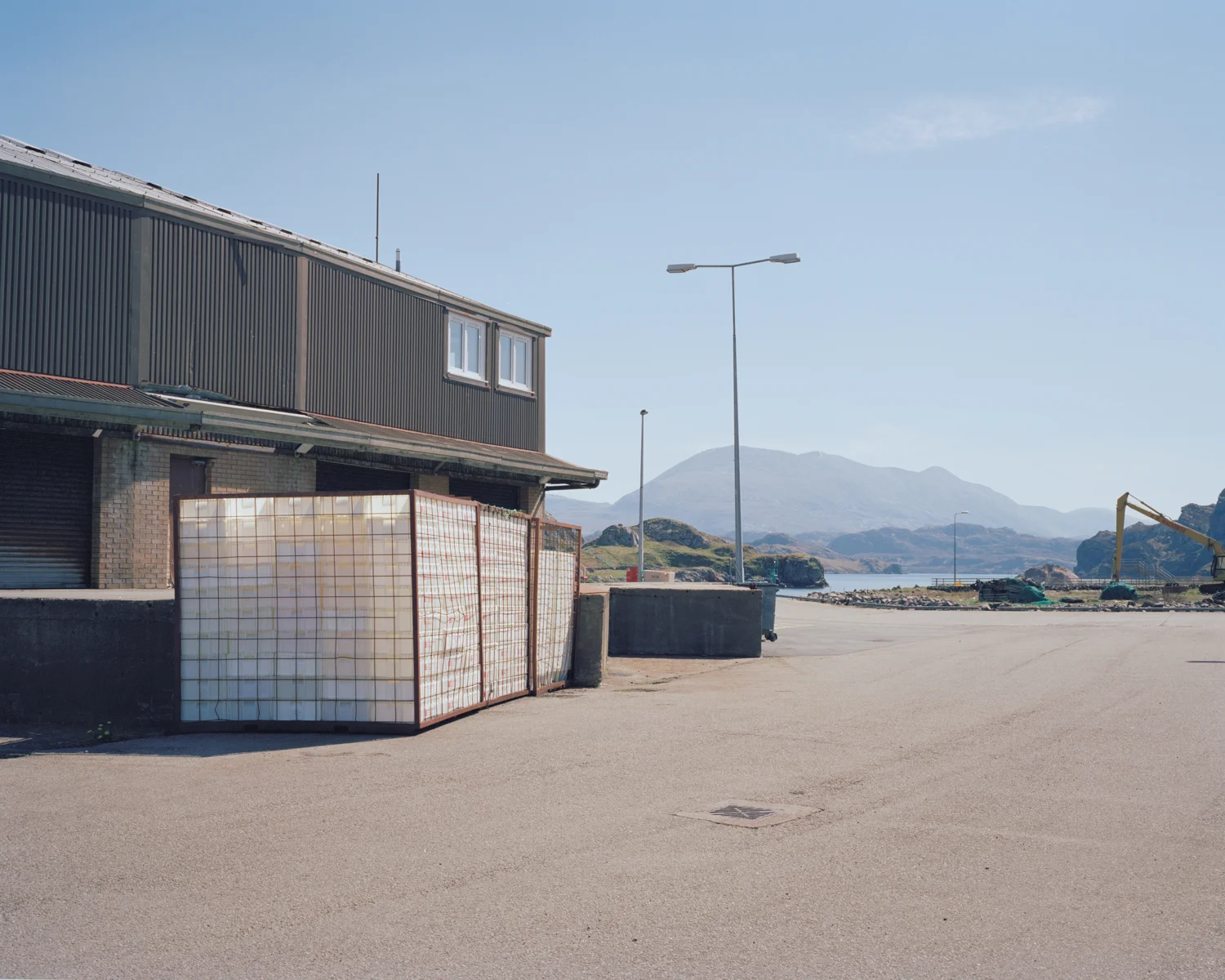 Kinlochbervie, Sutherland, 2016. Project Statement