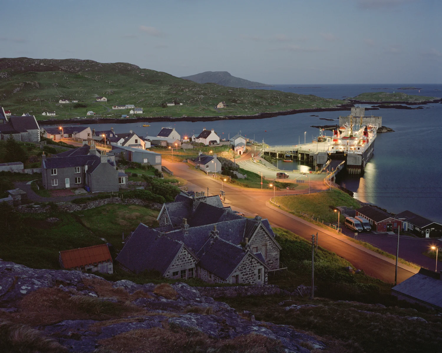 Castlebay, Isle of Barra, 2016. Project Statement