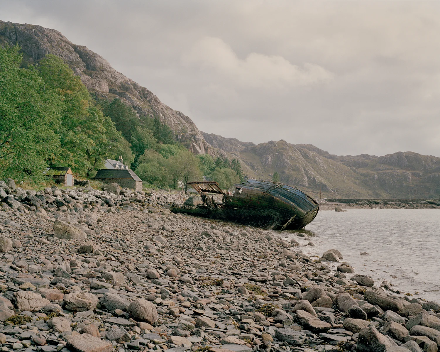 Loch Diabaig, Wester Ross, 2016. Project Statement