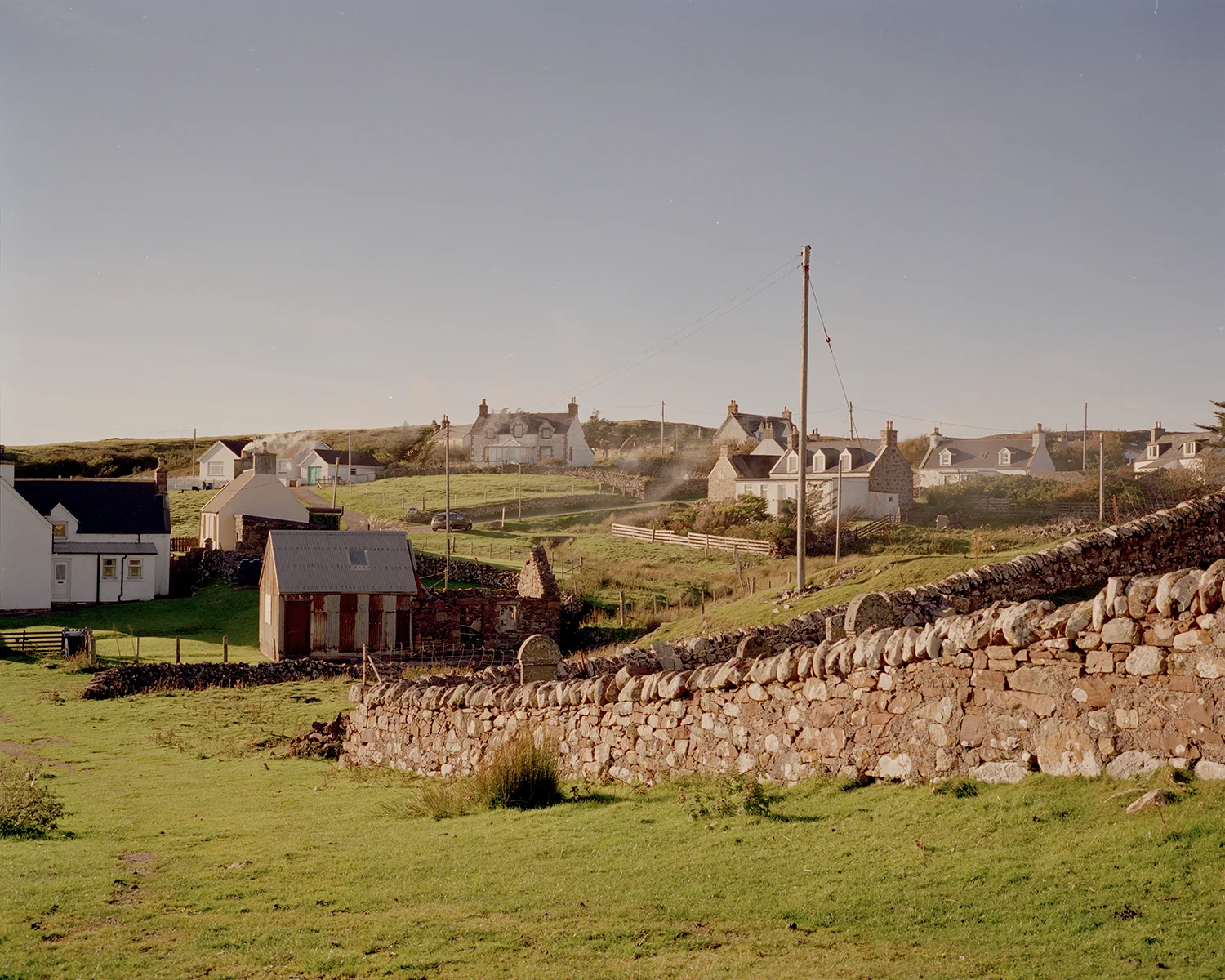 Stoer, Sutherland, 2016. Project Statement
