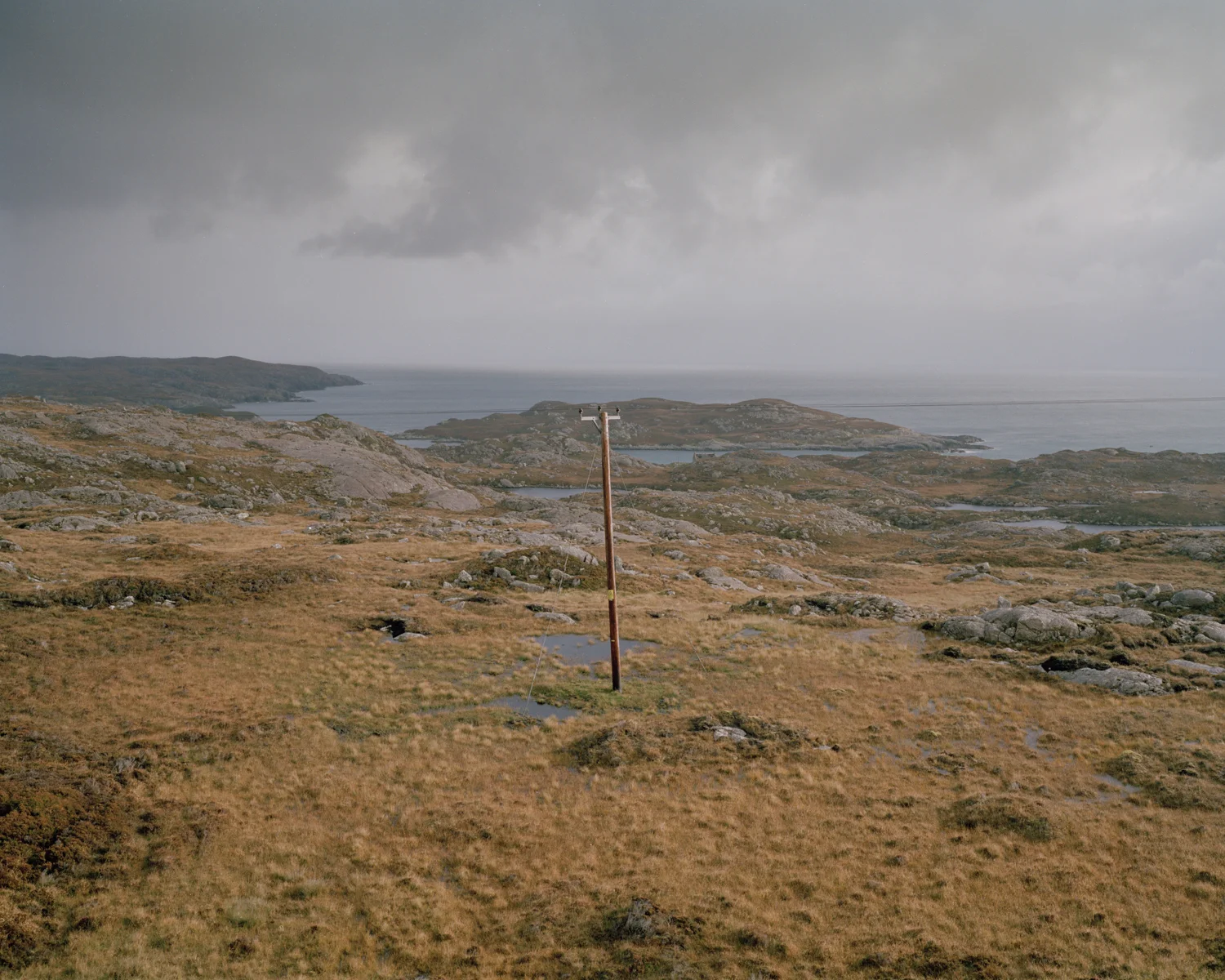 Finsbay, Isle of Harris, 2016. Project Statement