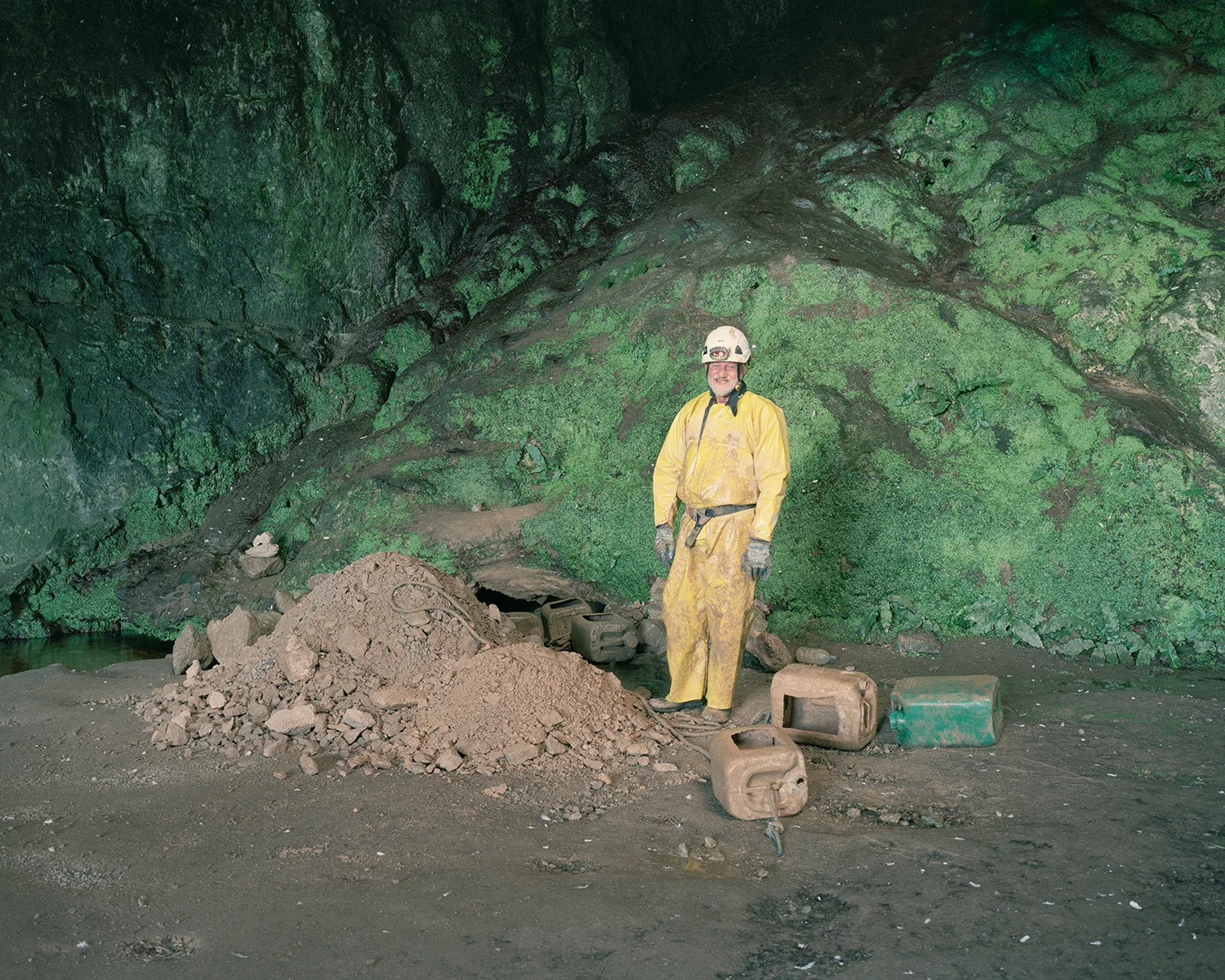 Colin Coventry. Smoo Cave, Durness, Sutherland, 2016. Project Statement