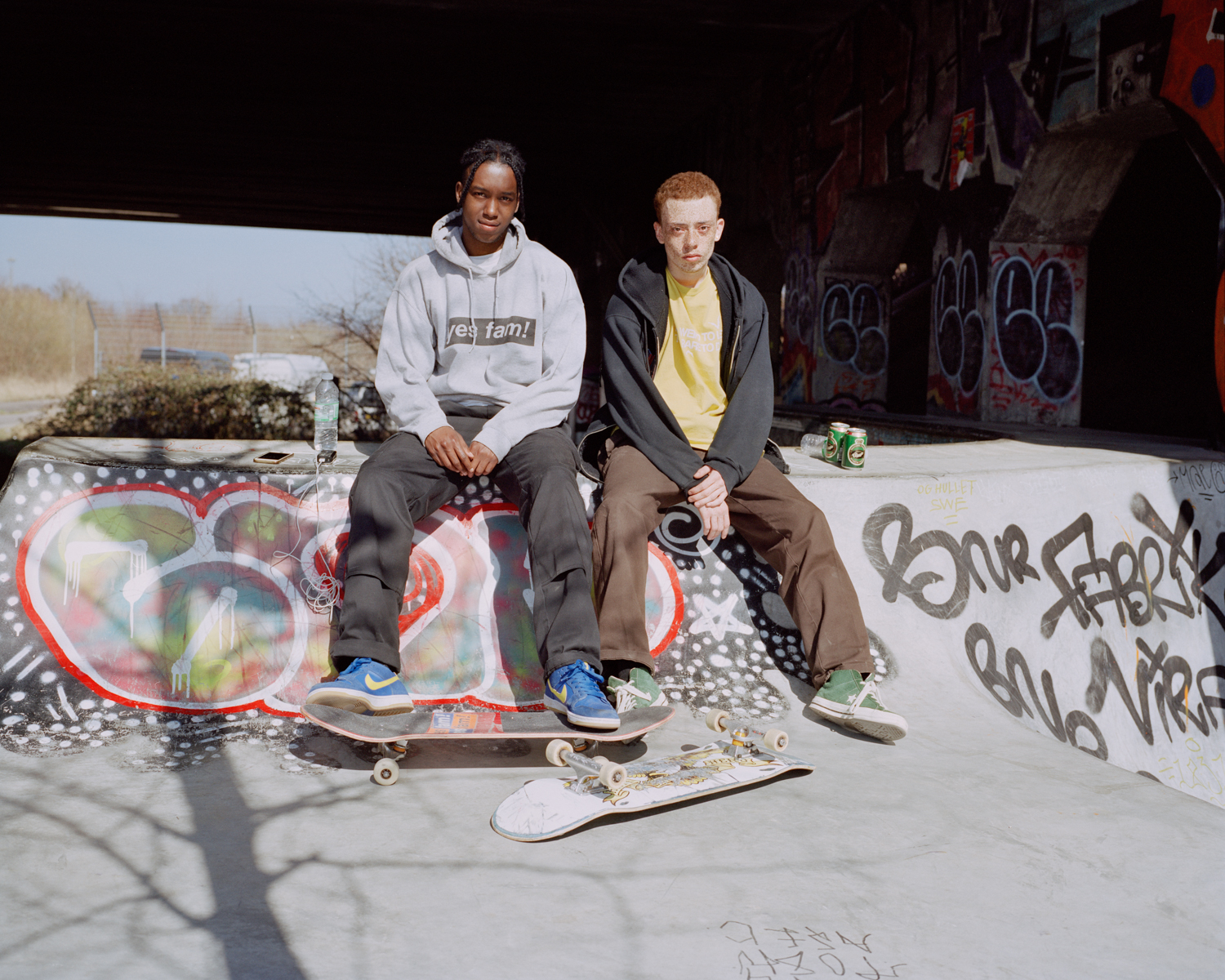 Josh & Elliot. Bispebjerg, Copenhagen, 2018. Project Statement