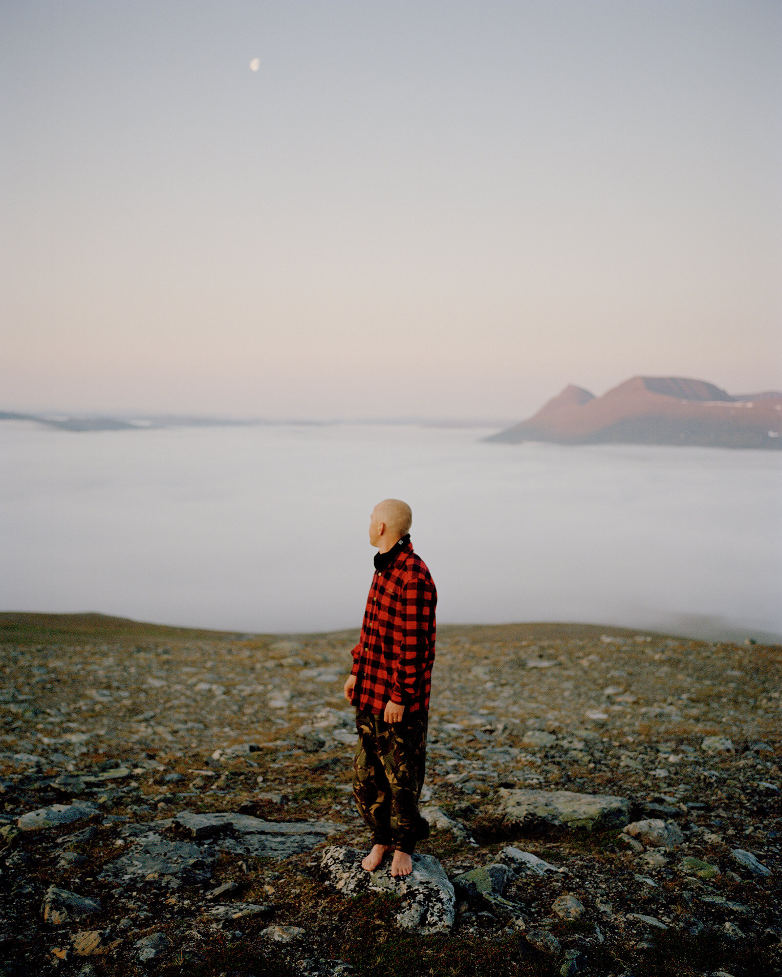  Bárrás. Finnmark, Norway, 2021. 