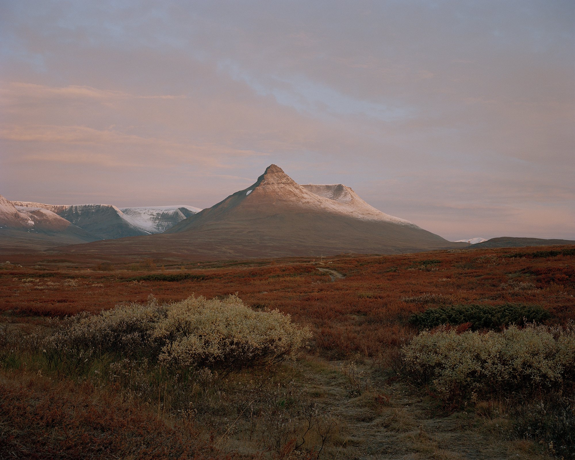  Bealčan. Kiruna kommun, Sweden, 2021. 