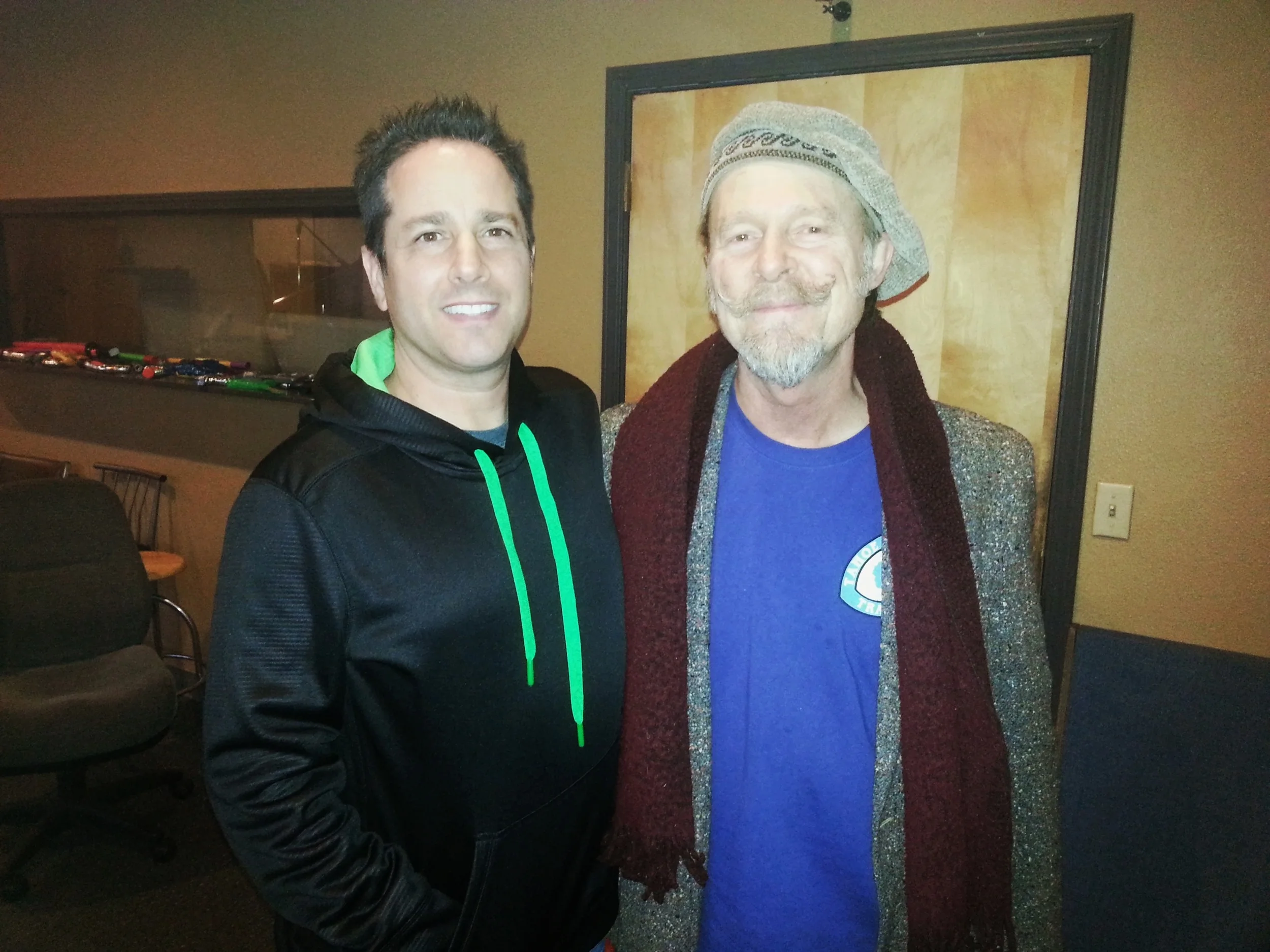 Dennis Johnson and Joe Craven