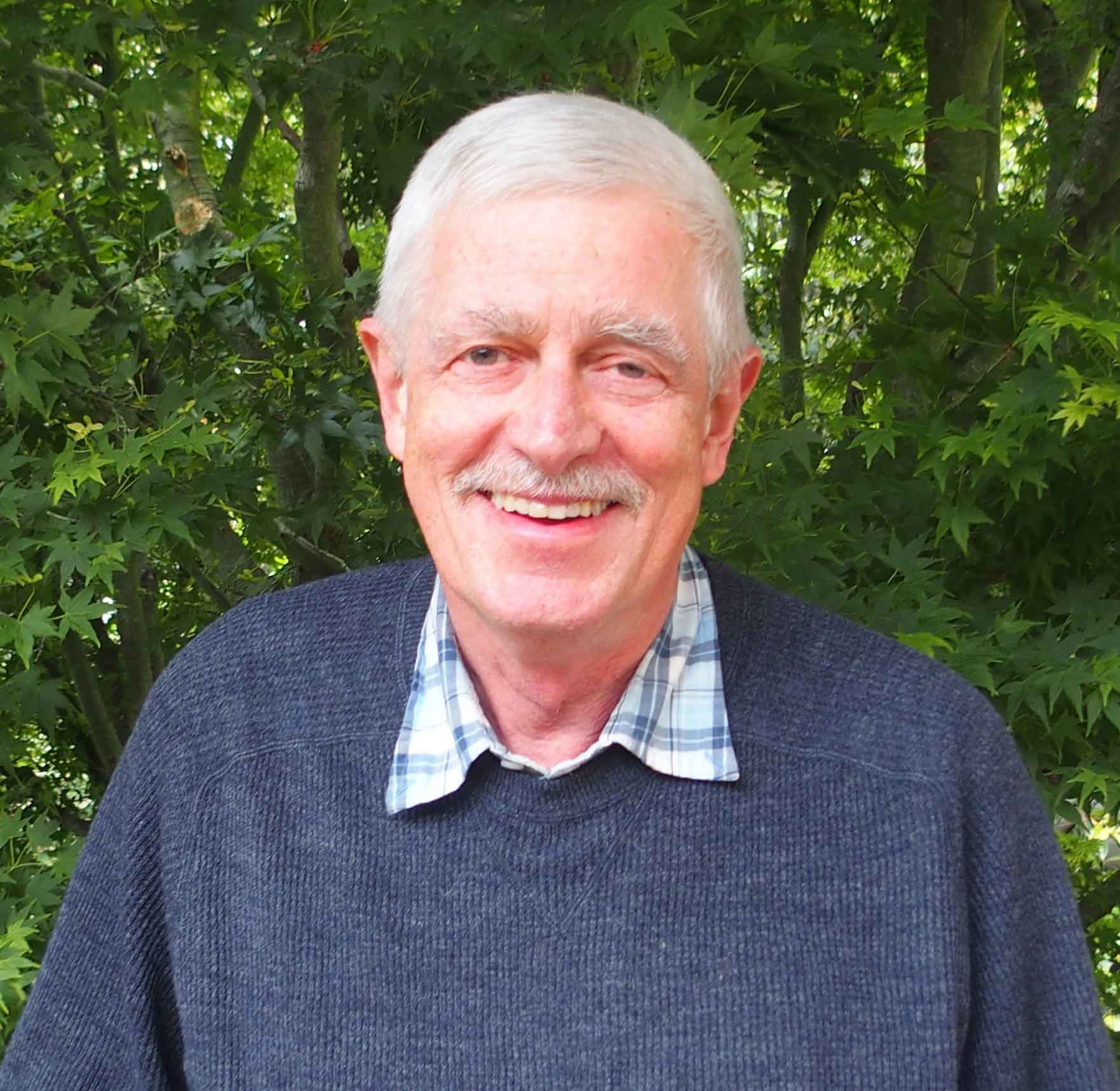 Robert Johnson, c0-author of berkeley Walks