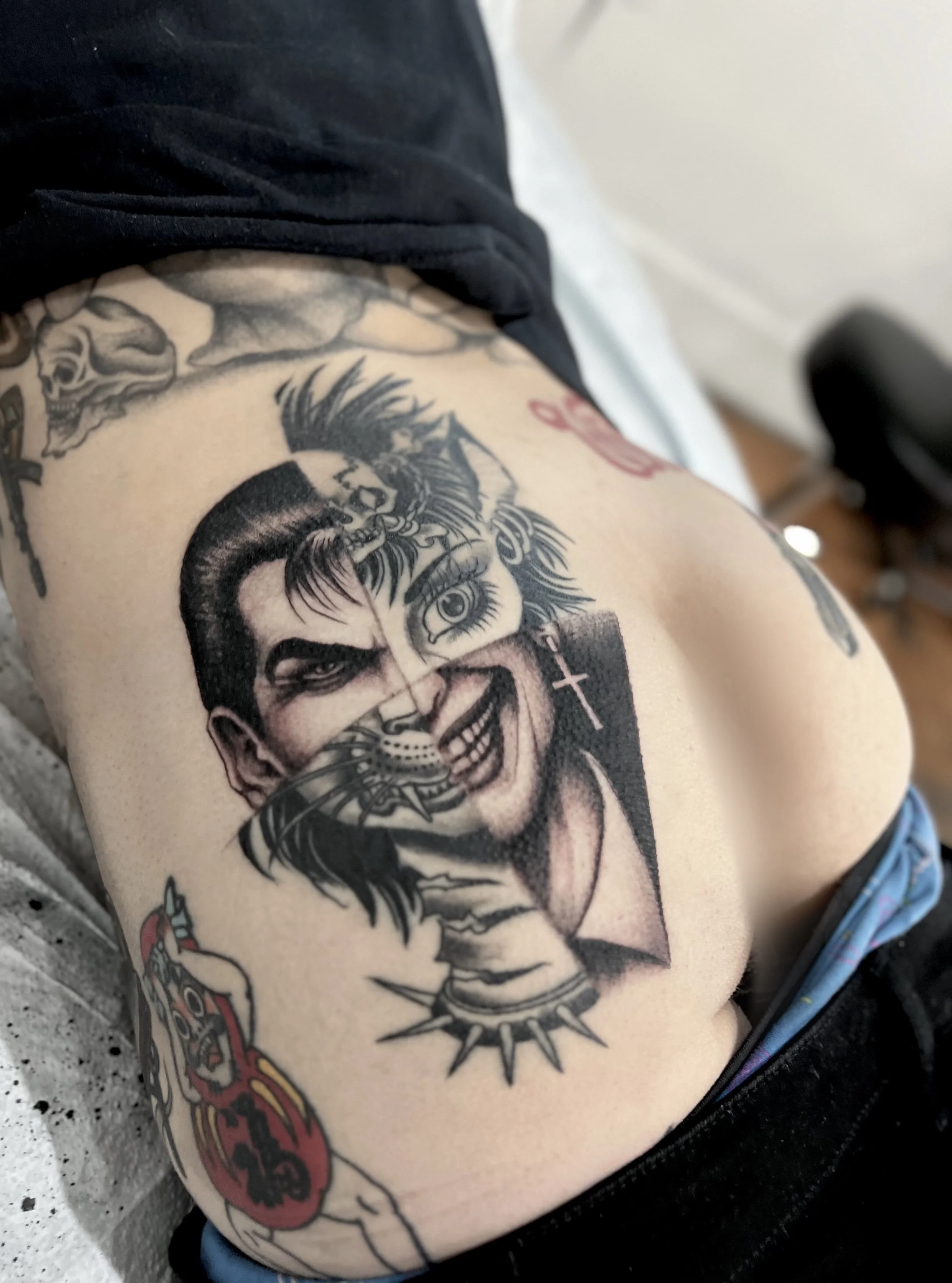  Collaboration: Cat Lady Halves and Portions by Chris Conn 