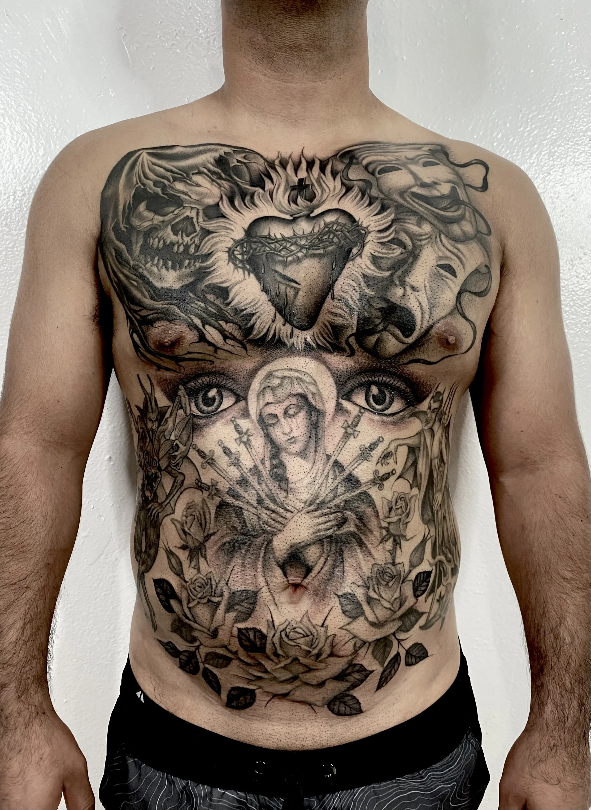  Collaboration: Upper half by Andrew Lopez  