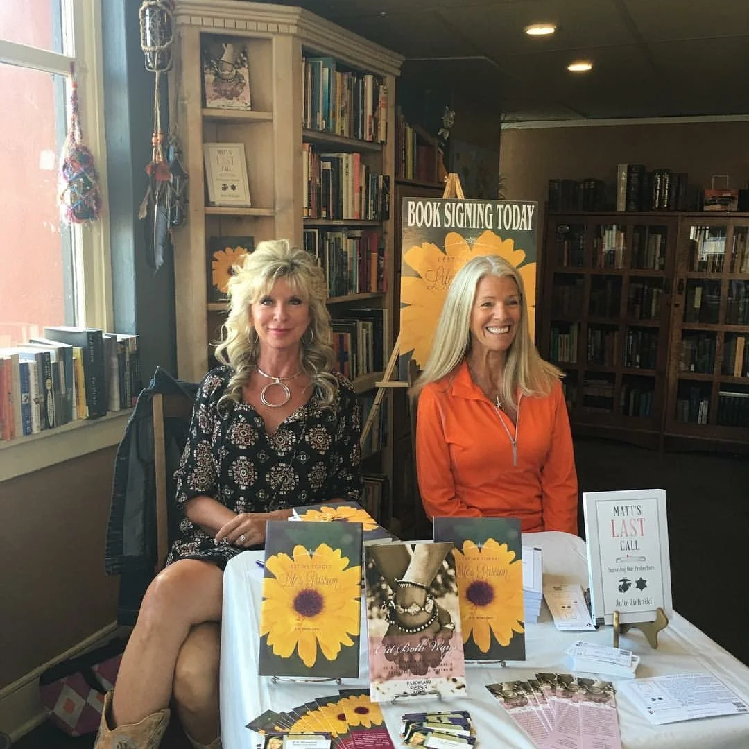 P.S. Rowland and Julie Zielinski