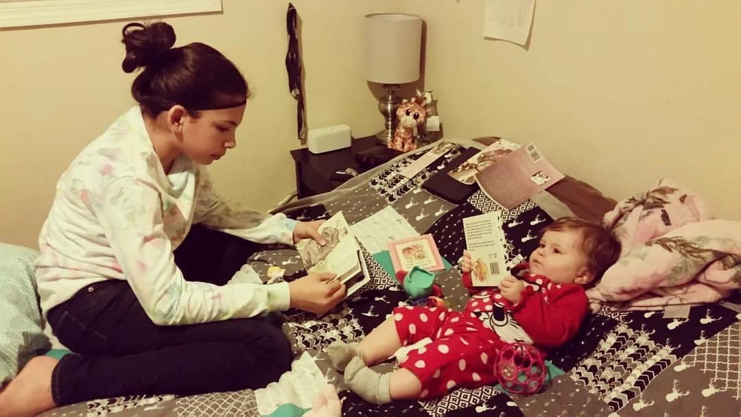 Adriannah Alyse and Harlow Rain