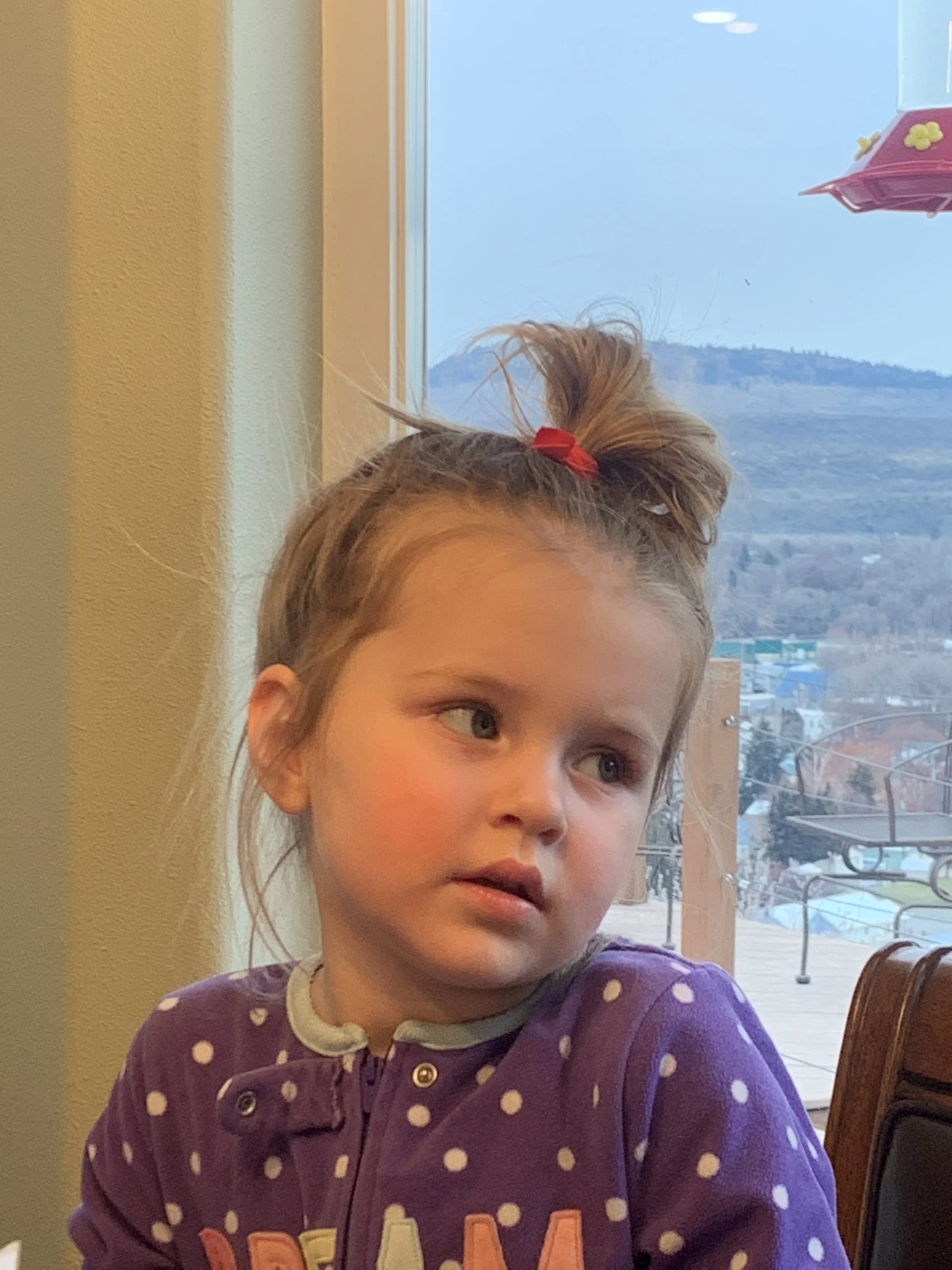 And my youngest granddaughter Harlow Rain. I just want to kiss those cheeks!