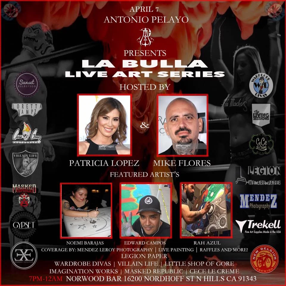 La Bulla Live Art Series