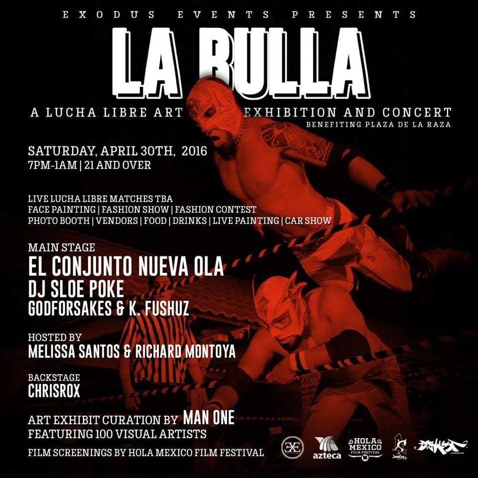Exodus Events Presents: La Bulla