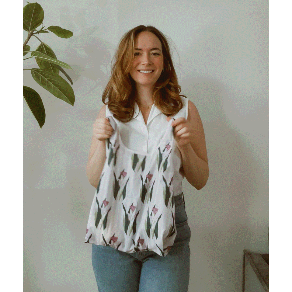 Calla Lily Mini Tote