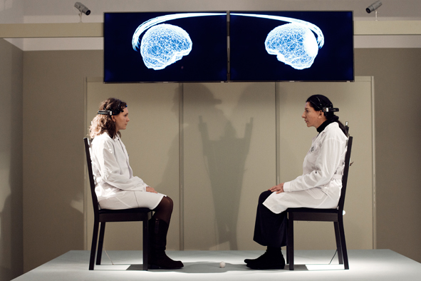 measuring the magic of mutual gaze