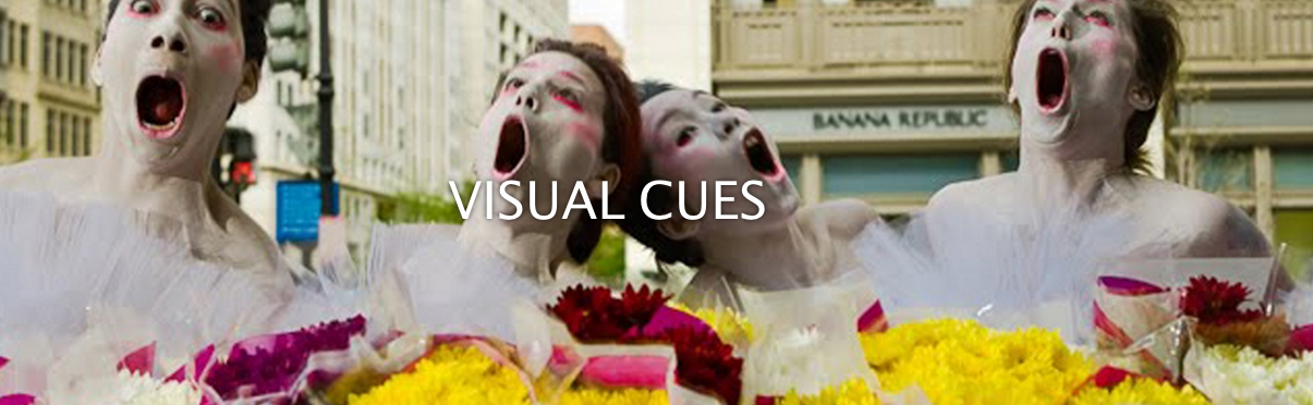 in visible cues
