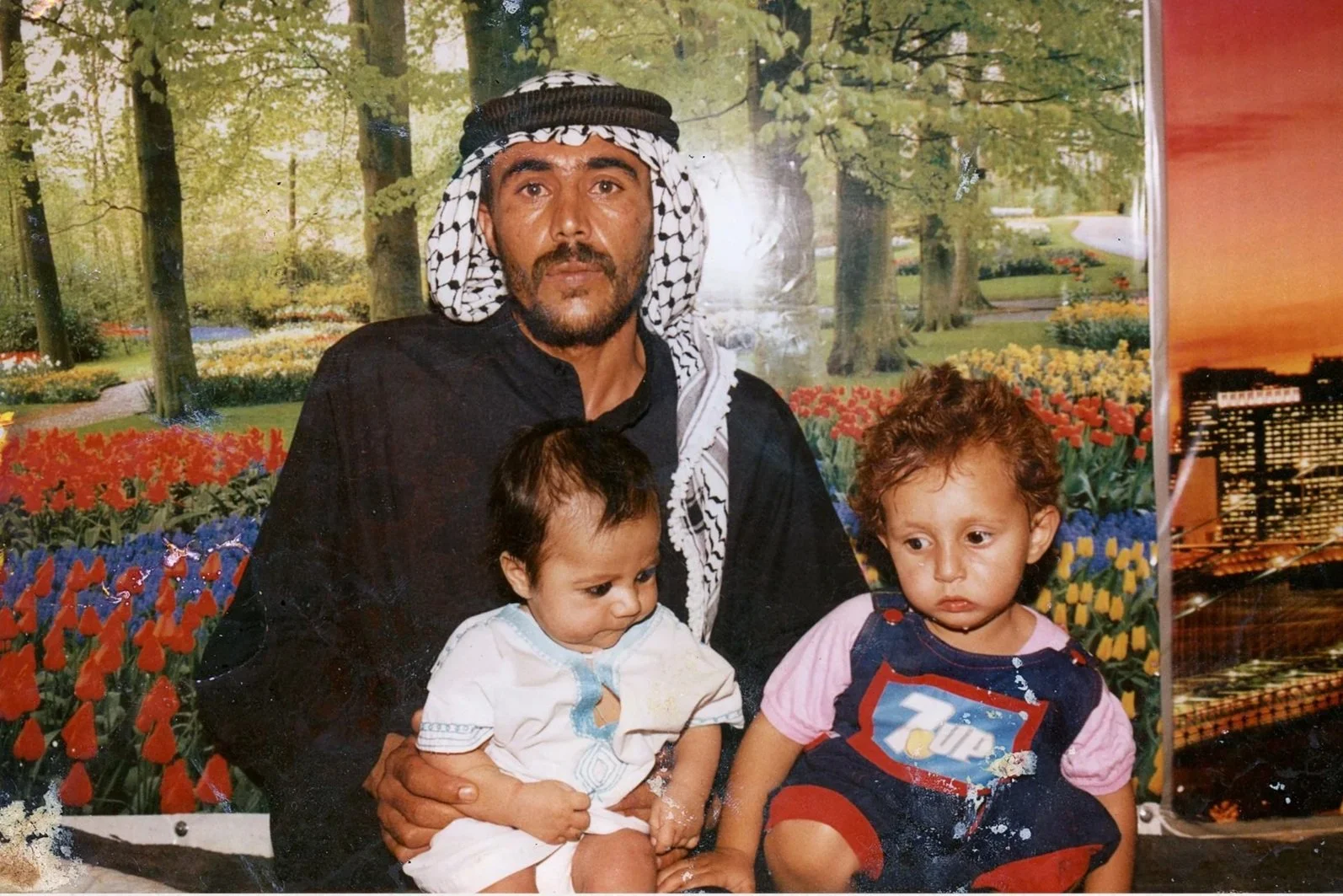  Family Photos from the Rafha Refugee Camp in Saudi Arabia from 1991-1995 