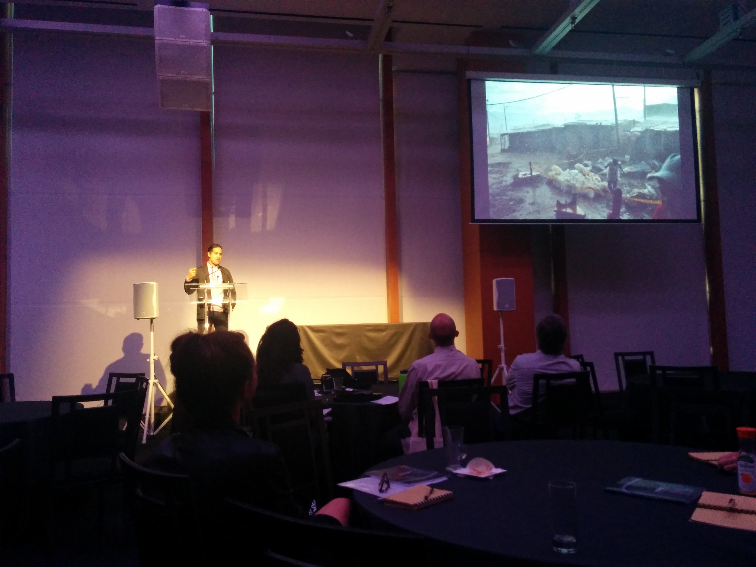 Nicholas Waissbluth on community architecture in Medellin