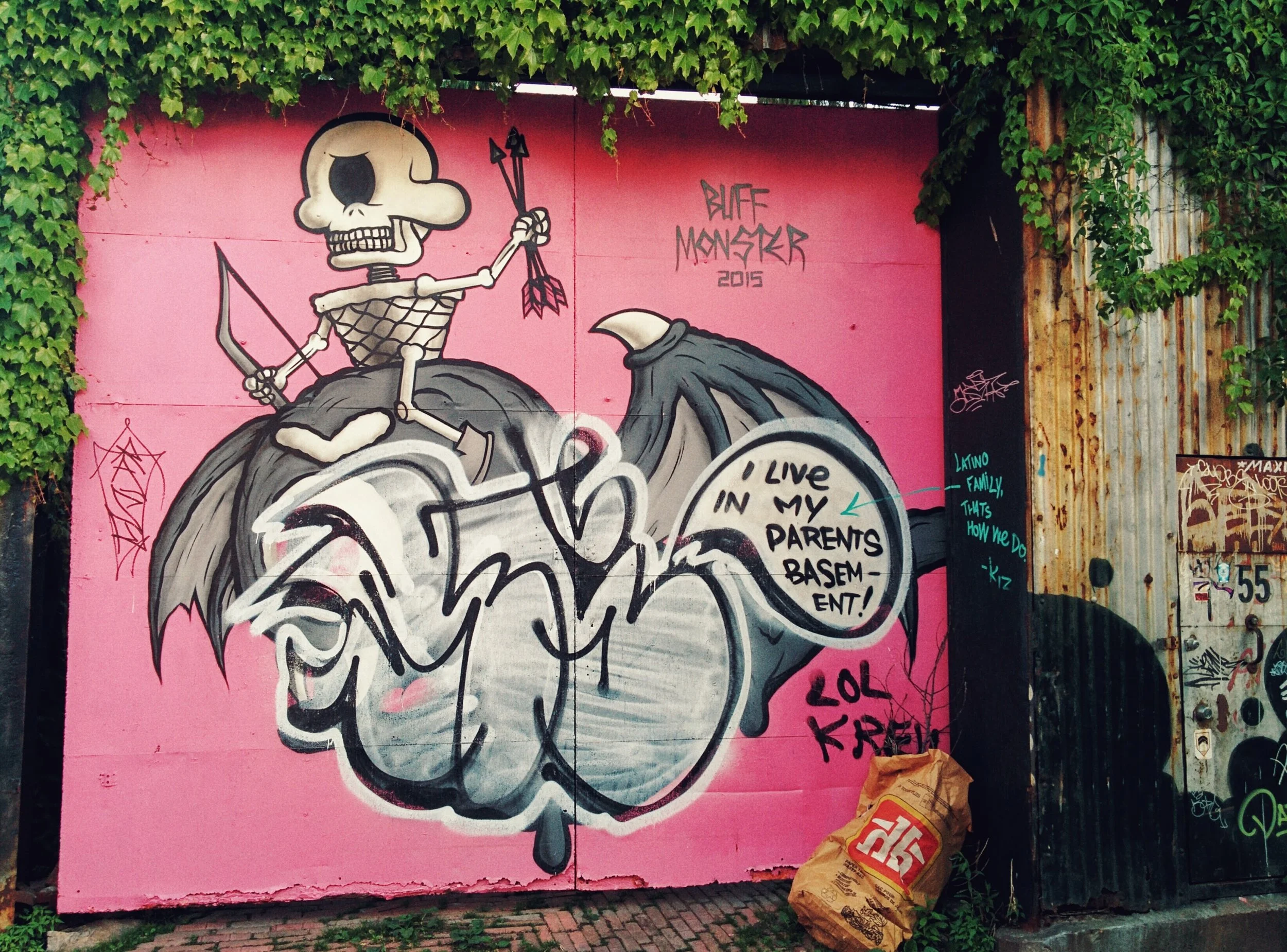 'Buff Monster, 2015'