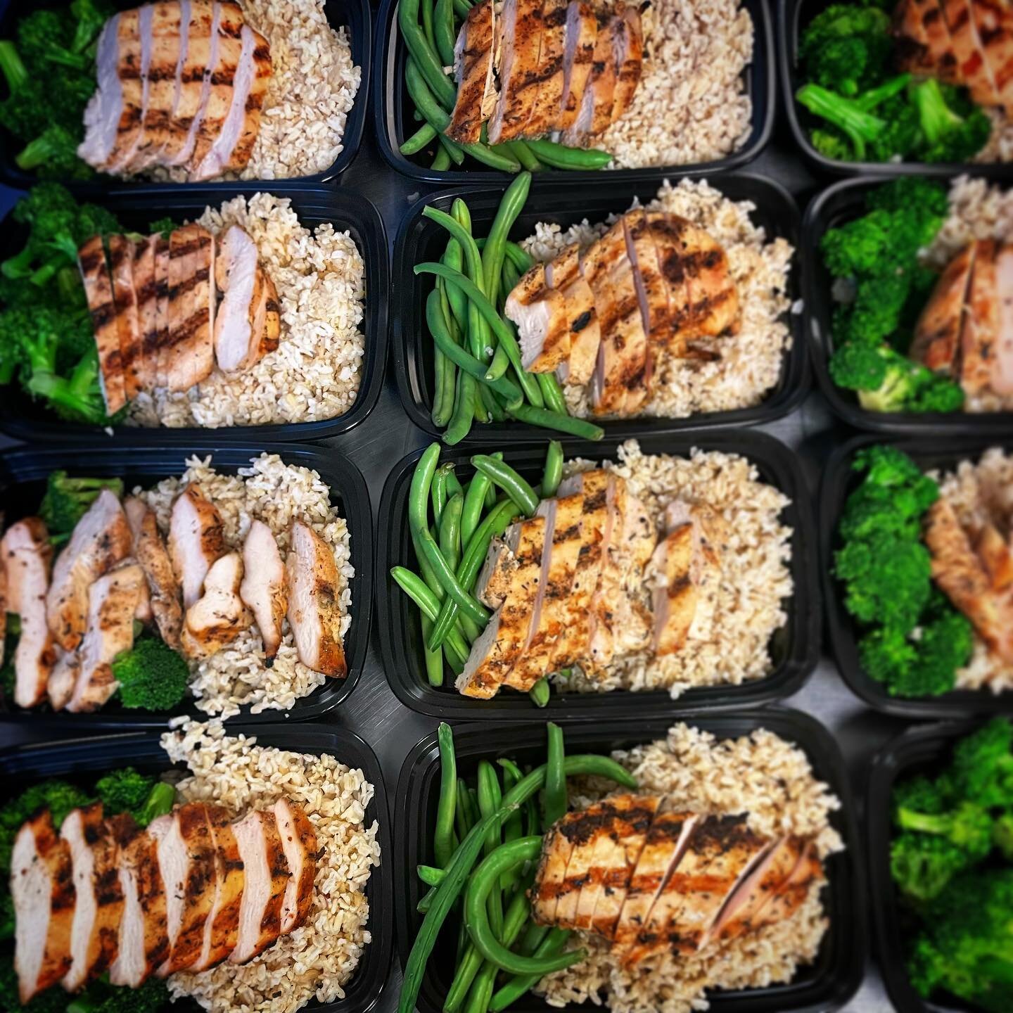 Eat healthy all week!
Easy meals Togo ✅