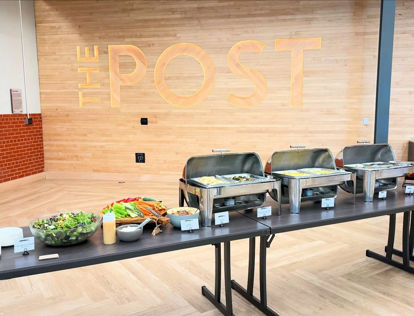 Great luncheon @thepostmesa 👌