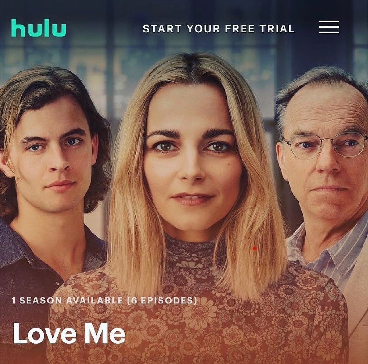 Repost from @earledresner
&bull;
Love Me&hellip; Now Streaming in the US on @hulu
#australiandrama #melbourne 
#contemporarycostumedesign 
❤️