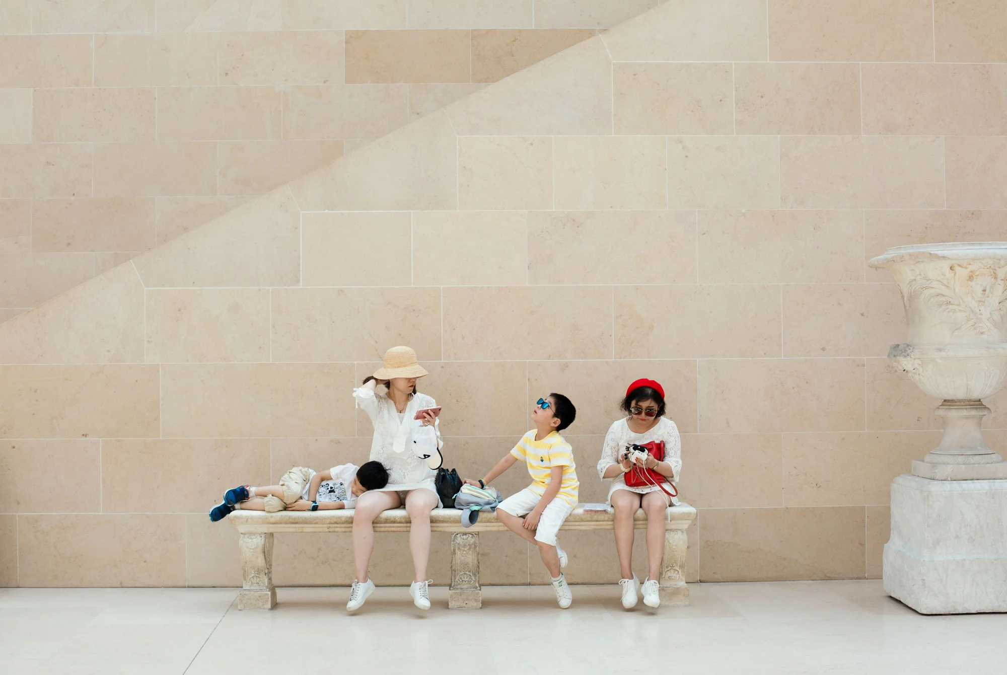 Tourists