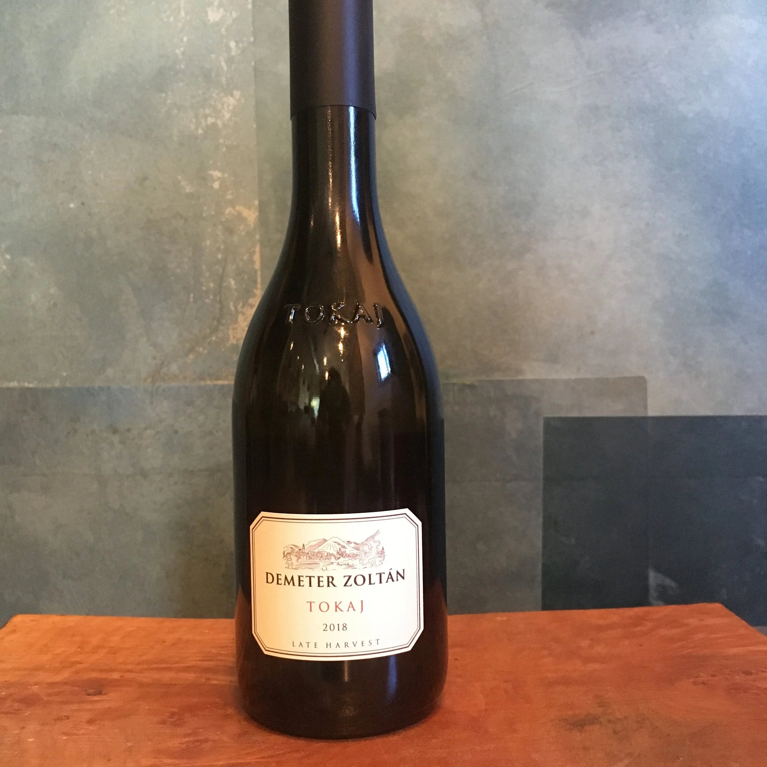 2018 Demeter Zoltan Late Harvest Tokaj